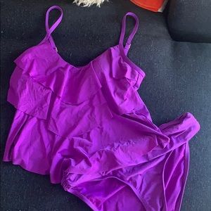 NWOT Kenneth Cole Tankini 👙